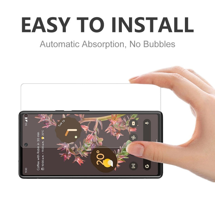 Pellicola in Vetro Temperato Curva 0.26mm 9H per Google Pixel 6 -