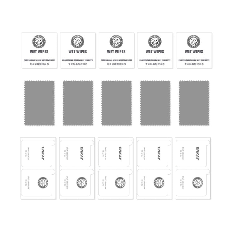 Pellicola in Vetro Temperato Curvo per Google Pixel 6 - 5 Pezzi,