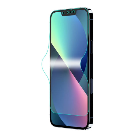 ENKAY Pellicola idrogel antideflagrante a colla completa per iPhone 13 mini, Pour iPhone 13 mini