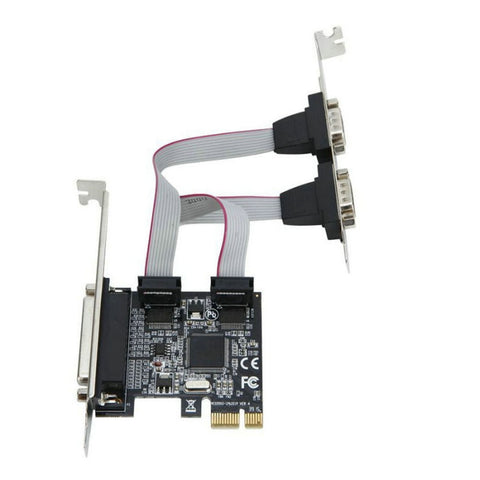 adattatore-pcie-per-riser-scheda-e-porta-parallela-della-stampante - immagine 2