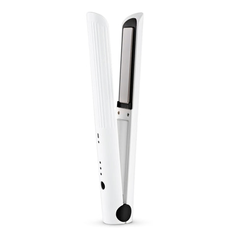 K-SKIN Piastra per capelli ricaricabile portatile Bigodino Strumento per lo styling in ferro ceramico Temperatura regolabile senza fili Calore veloce