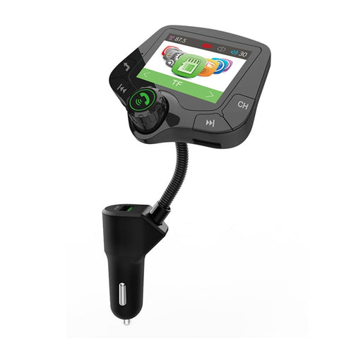 Lecteur MP3 Bluetooth pour voiture G24 avec émetteur FM sans fil, G24