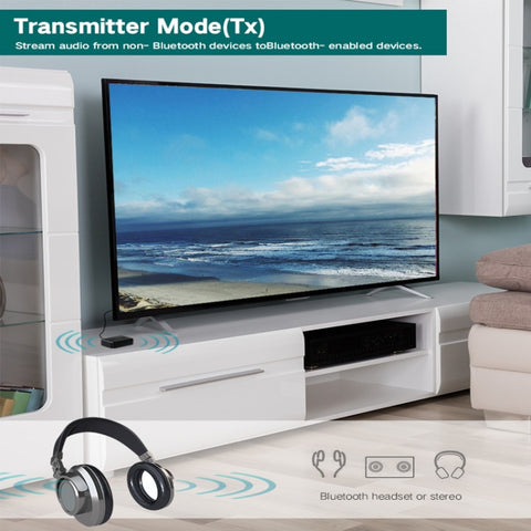 Récepteur et transmetteur Bluetooth RT01 2 en 1 Vivavoce pour voiture