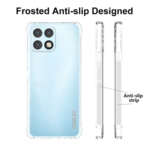 Pour Honor X30i Housse antiurto en TPU trasparente ENKAY, Pour Honor X30i