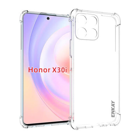 Pour Honor X30i Housse antiurto en TPU trasparente ENKAY, Pour Honor X30i
