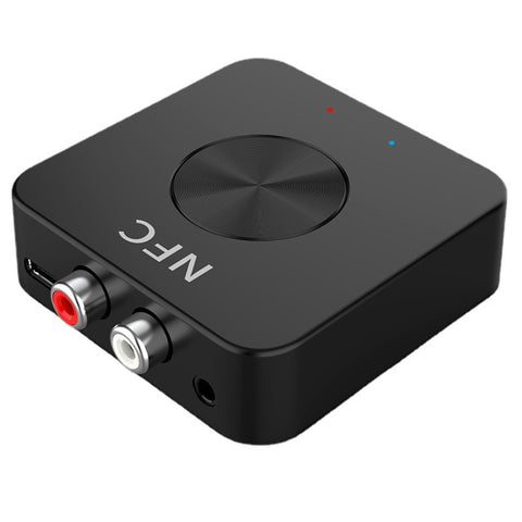 Récepteur et transmetteur NFC Bluetooth 5.0 BT-21 Adaptateur audio AUX RCA de 3,5 mm, BT-21
