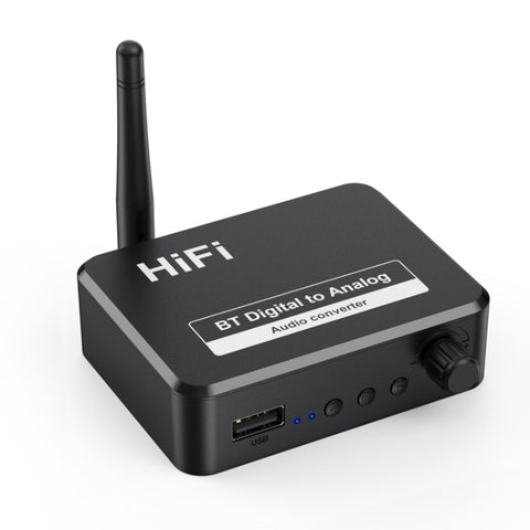 Ricevitore Bluetooth 5.0 B35 Convertisseur audio numérique-analogique de 3,5 mm, B35
