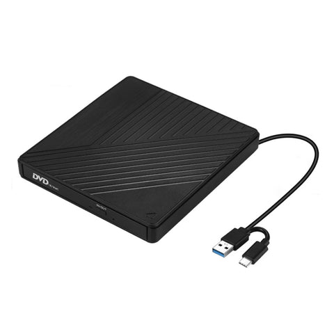 Unità ottica esterna per lettore DVD USB 3.0 e tipo C