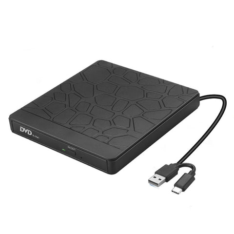 Unità DVD esterna multifunzionale Masterizzatore CD DVD +/-RW USB 3.0 con slot SD