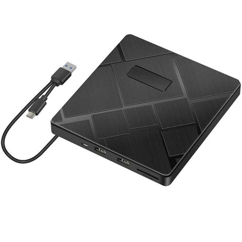 Lettore DVD USB 3.0 Type-C Masterizzatore CD ROM +/-RW Lettore ottico