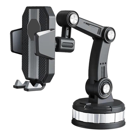 Supporto per telefono cellulare da 360 gradi per cruscotto dell'auto, supporto da tavolo universale con ventosa per parabrezza, Mobile Phone Holder