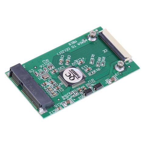 Scheda convertitore SSD Mini PCI-E SATA mSATA SSD a 40 pin ZIF CE SSD da 1,8 pollici