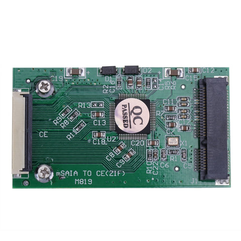 Scheda convertitore SSD Mini PCI-E SATA mSATA SSD a 40 pin ZIF CE SSD da 1,8 pollici