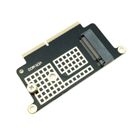 Adattatore scheda SSD M02 NVMe M.2 NGFF per MacBook Pro A1708 2016 2017 13 pollici