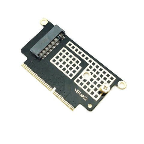 Adattatore scheda SSD M02 NVMe M.2 NGFF per MacBook Pro A1708 2016 2017 13 pollici