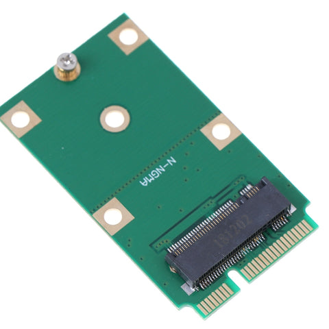 Scheda adattatore Mini PCI-E M.2 NGFF da 30 mm 42 mm SSD a 52 pin mSATA