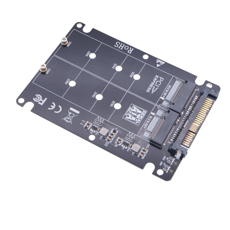 M.2 NVMe to U.2 Adapter Card with 2 Ports for Faster Storage