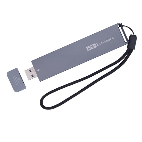 Custodia SSD NVME M.2, supporto SSD 2230/2242/2260/2280 M.2
