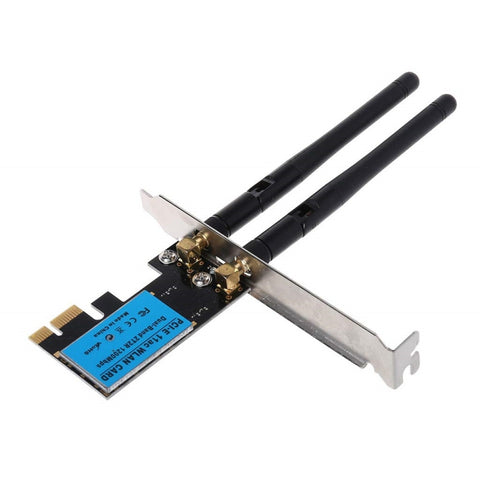 Scheda di rete wireless PCIe doppia banda 5G/2.4G da 1200 Mbps