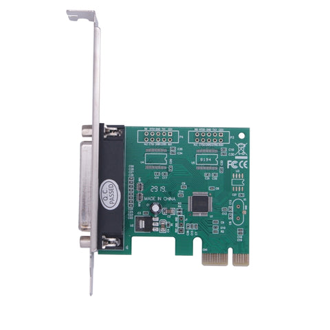 Scheda di espansione interfaccia stampante PCIE PCI-E a DB25 a 25 pin