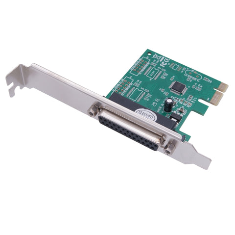 Scheda di espansione interfaccia stampante PCIE PCI-E a DB25 a 25 pin