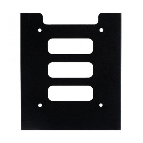 Staffa per disco rigido HDD SSD con adattatore per montaggio in metallo da 2,5 a 3,5 pollici