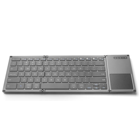 b066s-mini-tastiera-bluetooth-tripla-wireless-ultrasottile-multifunzione-b066s - immagine 2