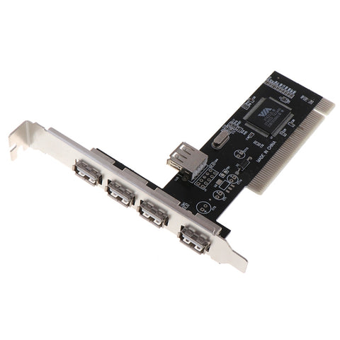 Adattatore per scheda controller HUB PCI USB 2.0 ad alta velocità da 480 Mbps