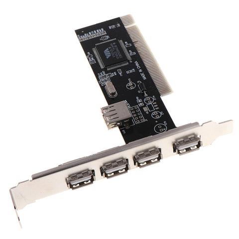 Adattatore per scheda controller HUB PCI USB 2.0 ad alta velocità da 480 Mbps