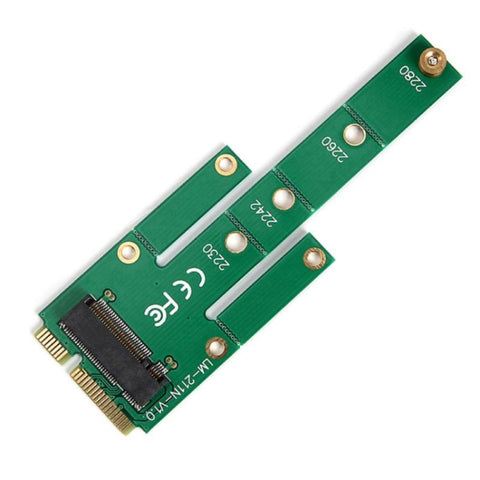 Convertitore di schede da NGFF a MSATA da 6,0 Gb/s M.2