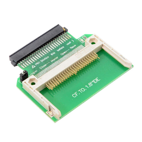 Scheda Compact Flash di memoria CF per adattatore SSD per disco rigido Ide da 1,8 pollici a 50 pin