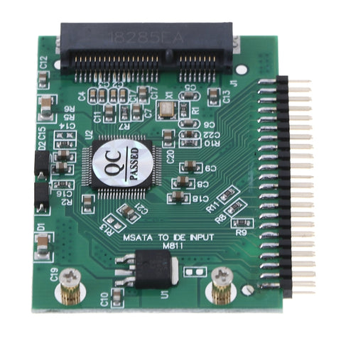 Adattatore mSATA SSD a IDE a 44 pin Scheda convertitore IDE mSATA