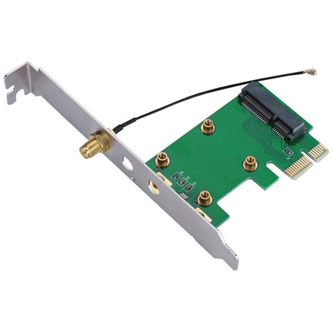 Adattatore scheda PCI Express a Mini PCI Express