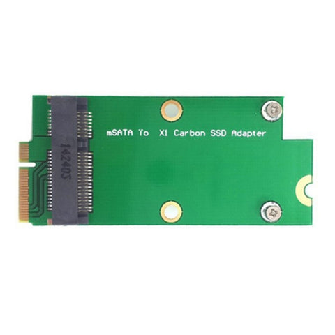 Mini PCI-E MSATA SSD Aggiungi schede PCBA per Lenovo X1 Ultrabook Carbon SSD