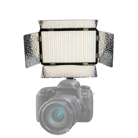 Luce di riempimento per esterni per fotografia portatile da 520 LED senza batteria