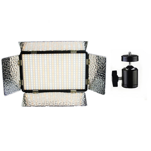 Luce di riempimento per esterni per fotografia portatile da 520 LED senza batteria