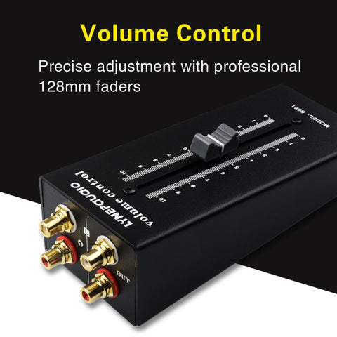 Préamplificateur passif Sorgente Altoparlante Box RCA Nessun contrôleur de régulation du volume d'alimentation, préampli passif