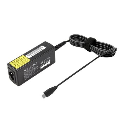 Per ThinkPad X280 T480s T580 45W 20V 2.25A USB-C / Type-C Adattatore di alimentazione per laptop