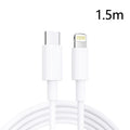 Fast Charging USB-C to 8 Pin Cable for iPhone - 1m, 1.5m, 2m