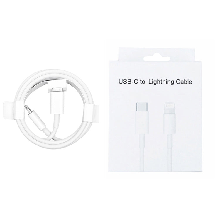 Fast Charging USB-C to 8 Pin Cable for iPhone - 1m, 1.5m, 2m