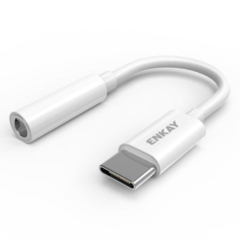 ENKAY Cavo audio per decodifica digitale con adattatore USB-C/Tipo-C da 3,5 mm