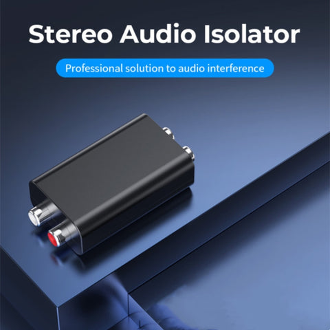 G1 RCA Audio Common Ground Isolator Le filtre anti-brouillage pour la suppression de la rumeur éliminer le récepteur Bluetooth, G1 RCA