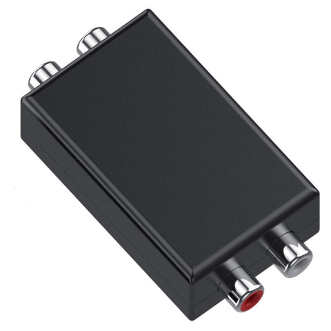 G1 RCA Audio Common Ground Isolator Le filtre anti-brouillage pour la suppression de la rumeur éliminer le récepteur Bluetooth, G1 RCA