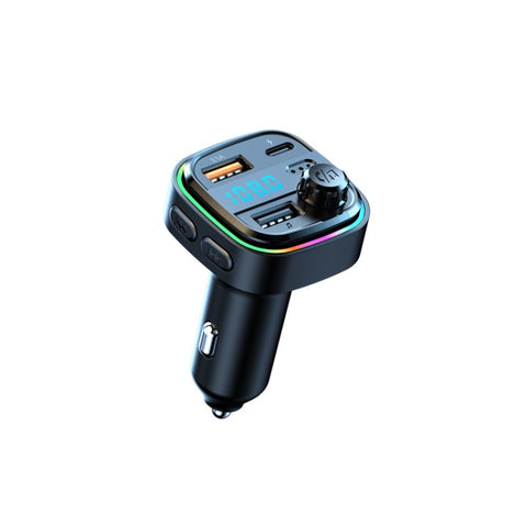 C26 Transmetteur Bluetooth pour lecteur audio de voiture Vivavoce Caricatore pour voiture double USB, C26