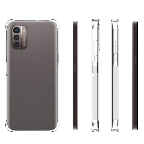 Pour Nokia G21 / G11 JSM ​​Custodia per telefono antiscivolo antiurto trasparente en TPU Airbag, pour Nokia G21 / G11