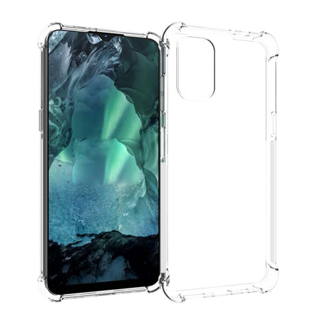 Pour Nokia G21 / G11 JSM ​​Custodia per telefono antiscivolo antiurto trasparente en TPU Airbag, pour Nokia G21 / G11