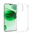 Per OPPO Realme C35 JSM Custodia per telefono antiscivolo antiurto con airbag in TPU trasparente, For OPPO Realme C35