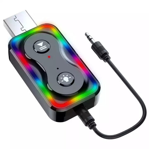 Q1 Adaptateur Bluetooth pour transmetteur récepteur audio USB Bluetooth 5.3, Q1