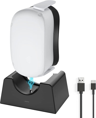 Pour Oculus Quest 2 Prise en charge de la réalité virtuelle Accessoires VR Prise en charge de la réalité virtuelle par le personnel d'archivage hôte, support de chargement VR