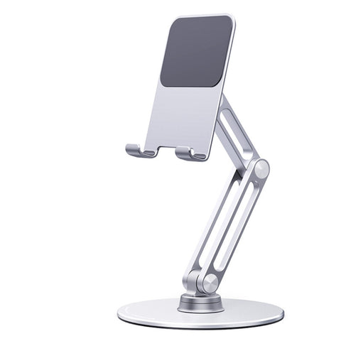 BONERUY L08 Staffa rialzata per telefono tablet Supporto pieghevole per bracciolo longo pieghevole